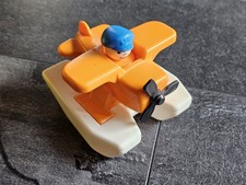 Wasserflugzeug mit Figur  - Little People- Retro - Fisherprice (1C)