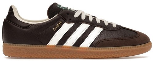 emmi Exclusive adidas Originals Samba OG Off White / Maroon / Gum