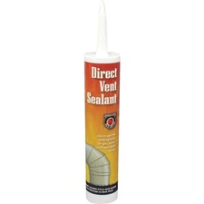 Meeco's Red Devil Blk Direct Vent Sealant