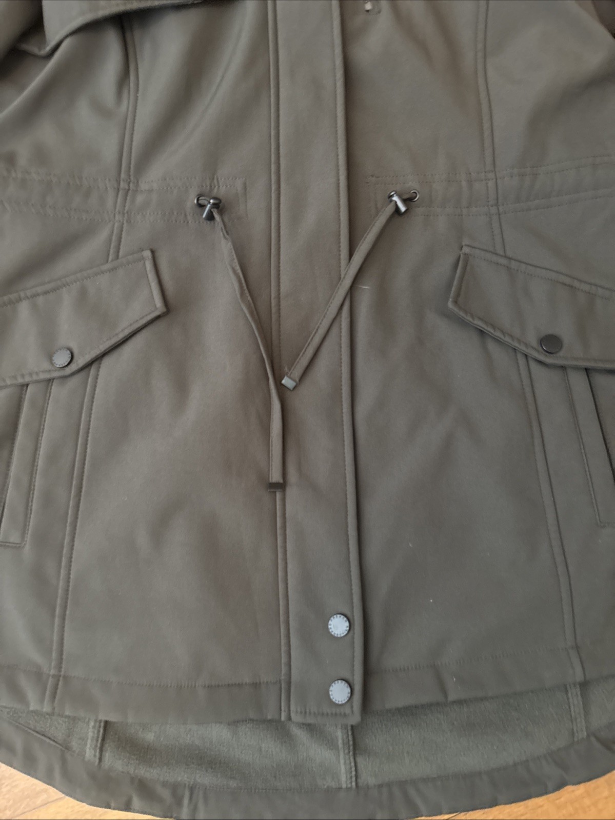 French Connection Softshell Anorak Jacket Size XL - image 2