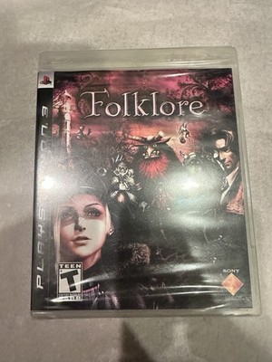 New [Seal Tear] [Possible Loose Disc] Folklore (Sony PlayStation 3 PS3, 2007)