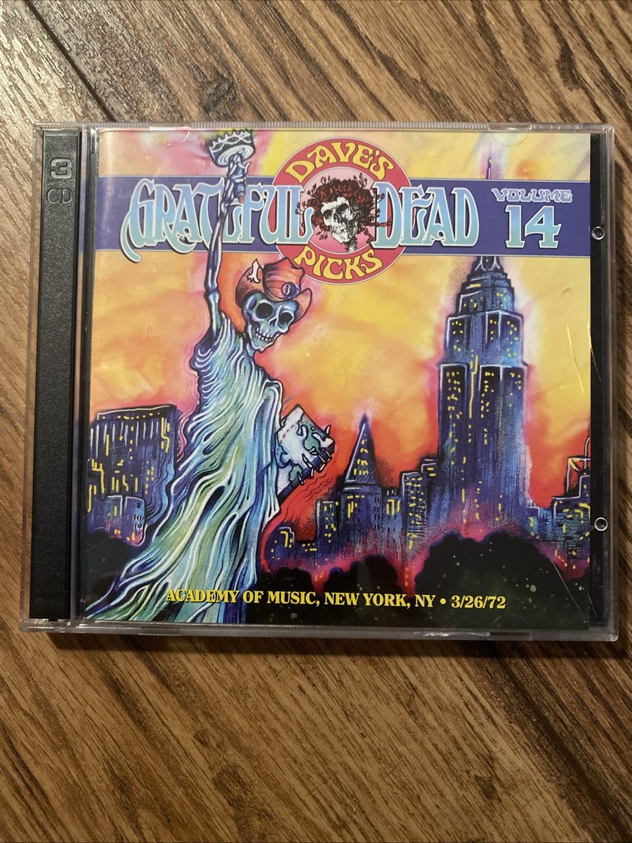 洋楽 Grateful Dead Dave's Picks Volume 14 3CD Grateful Dead - Dave's Picks Vol. 14 (Academy Of Music, New