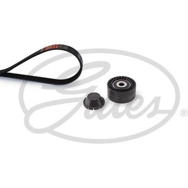 Gates K016PK848SF Keilrippenriemensatz FüR Citroen Peugeot Opel DS 308 208 2008-image