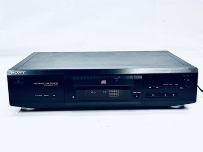 Sony CDP-XE330 CD Player (#6232)