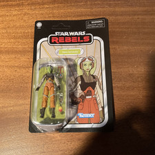 Star Wars 3.75 Vintage Collection Haslab Ghost Hera Syndulla HAS003 Unpunched