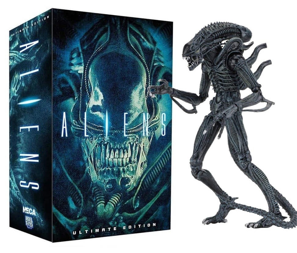 Aliens ULTIMATE XENOMORPH (BLUE) Action Figure