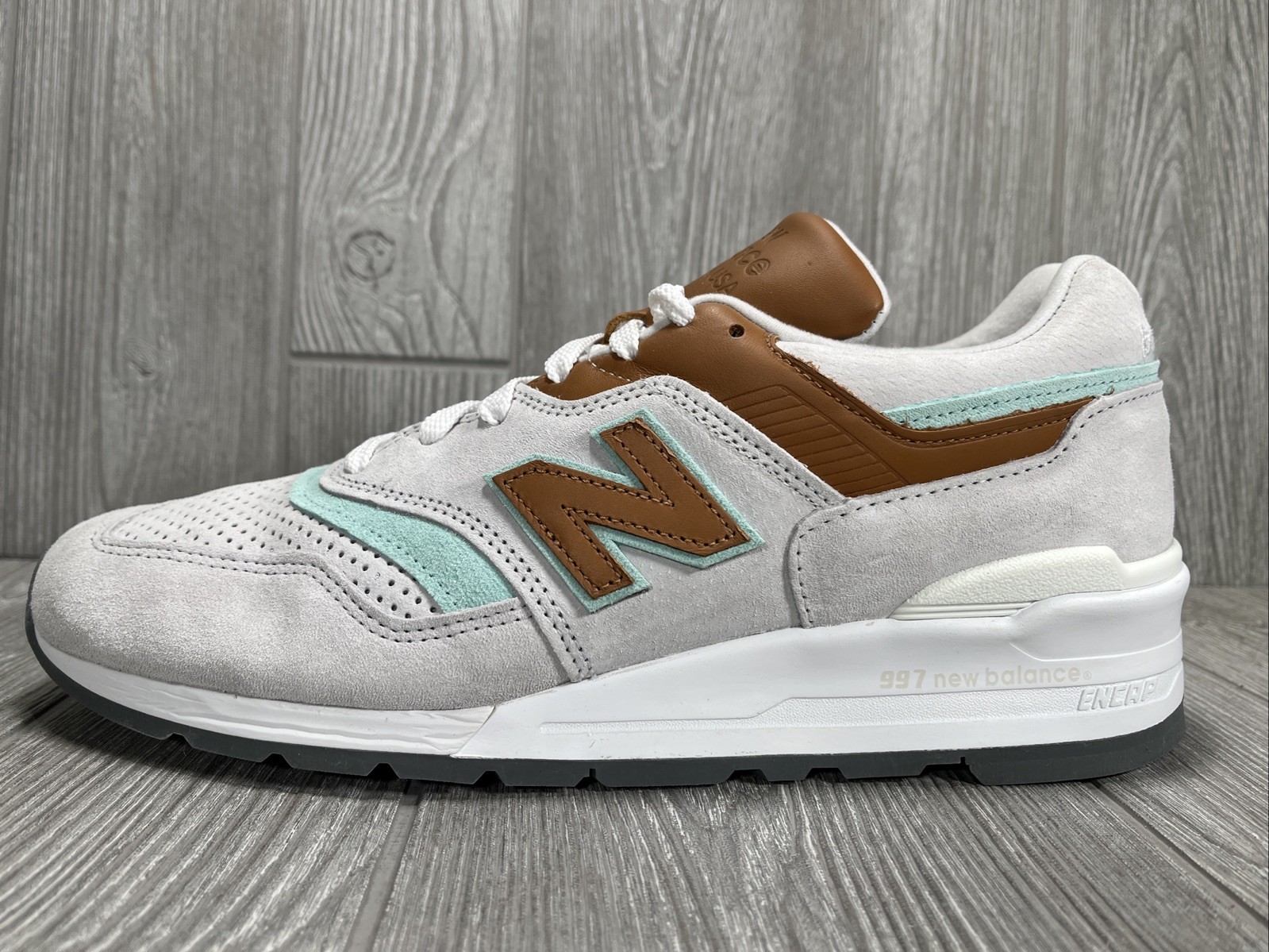 RARE New Balance 997 “Light Reef” M997BB1 Nimbus Cloud Men’s Shoes size 11-image