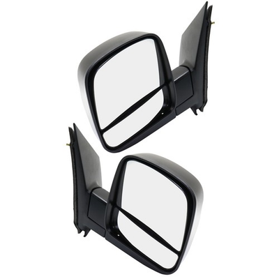 #ad Mirrors Pair Left amp; Right For 03 21 GMC Savana 03 21 Chevy Express 2500 Manual $98.66
