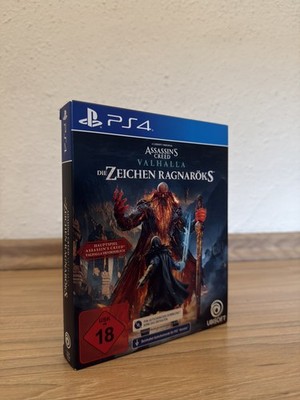 Assassin's Creed Valhalla Die Zeichen Ragnaröks Add-On Ps4  OVP Code eingelöst