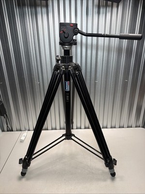 Bogen Manfrotto 3246 Tripod with Bogen 501 Fluid Head (3433)