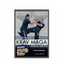 Mastering Krav Maga David Kahn III Complete Vol 3 Series Defence DVD Box Set New