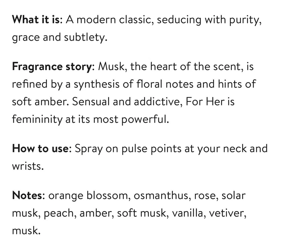 Narciso Rodriguez 女士淡香水喷雾 1 盎司全新带盒 — 第 3/3 张图片