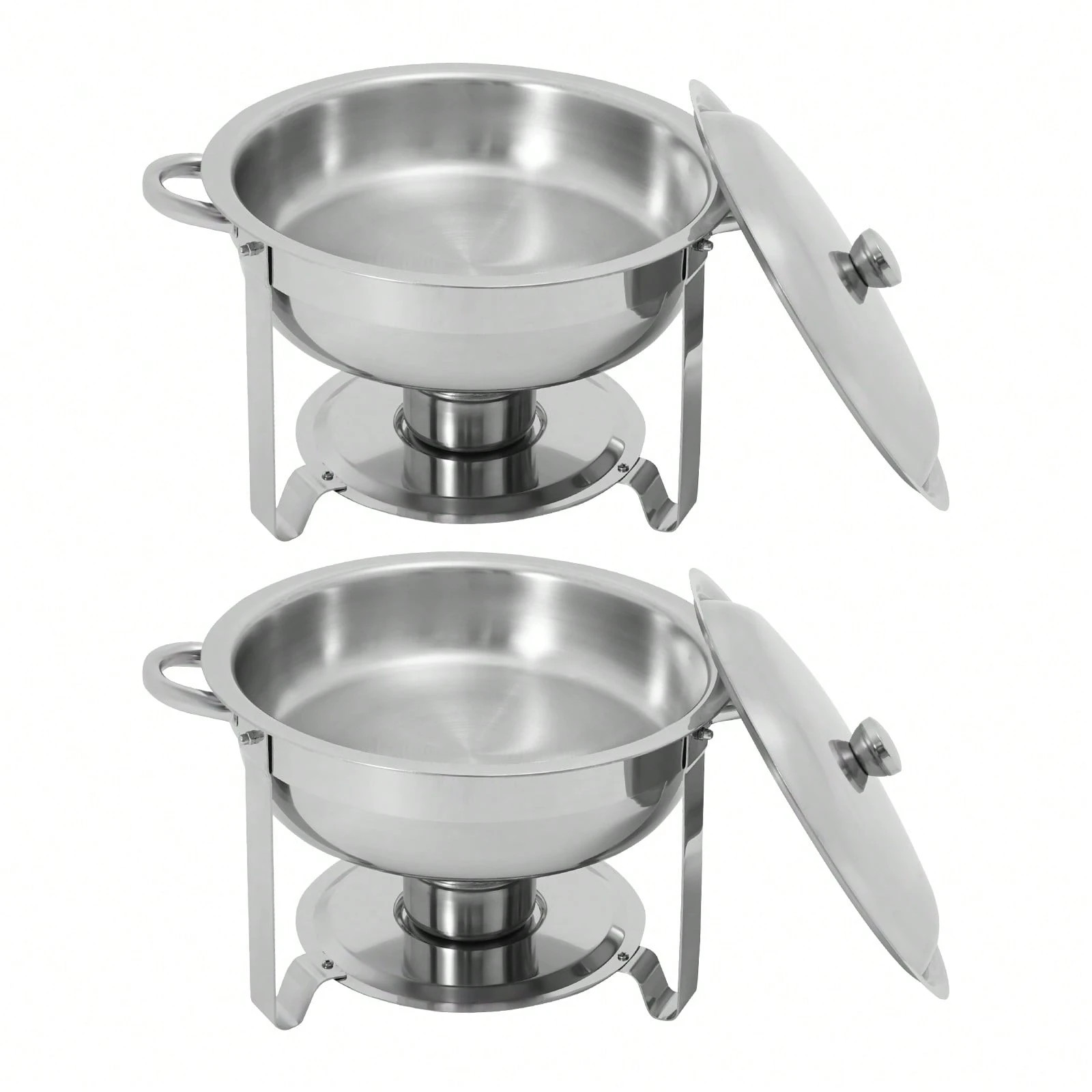 Chafing Geschirr Buffet Set - 2-teiliges Erwärmungsset für Billig24