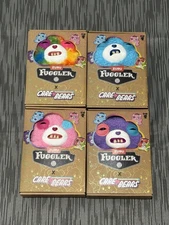 Fuggler x Care Bears Complete Set Of All 4 NEW IN HAND (EXCLUSIVE)