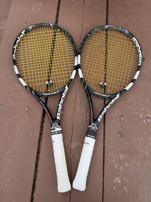Two (2x) Babolat Pure Drive Tennis Rackets (4 1/4 Grip)