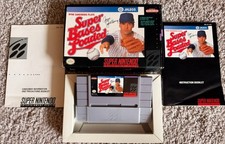 Super Nintendo SNES Ryan Sandberg Plays Super Bases Loaded Baseball Minty