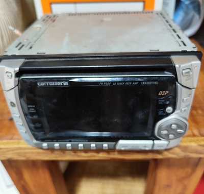 カーオーディオ PIONNER carrozzeria FH-P606 Pioneer Carrozzeria FH-P606 2DIN Car Audio High Power Amplifier