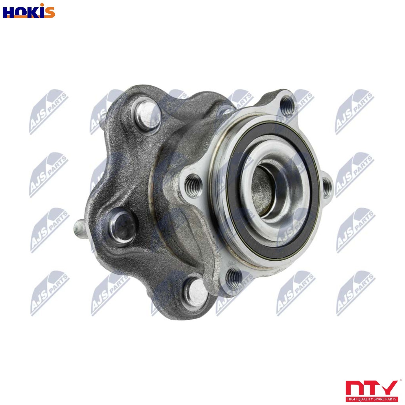 Wheel bearing Rear Axle KLT-NS-089 NTY for NISSAN MURANO II MURANO III - Image 9