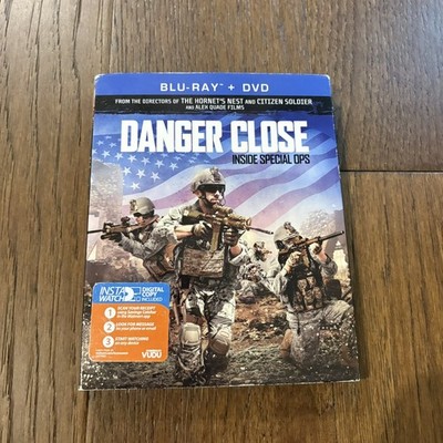 Danger Close: Inside Special Ops (Blu-Ray/DVD) Alex Quade Films! 2-Disc! NEW!