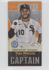 2021 Topps Gypsy Queen Captains Minis Yoan Moncada #CM-YM 0c6