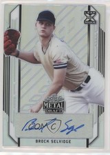 2021 Leaf Metal Draft Brock Selvidge #BA-BS1 Auto 1b8