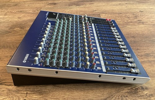 Yamaha MG16/6FX, Fully Working 16 Channel Analog Console Studio Mixer Digital FX - Picture 8 of 15