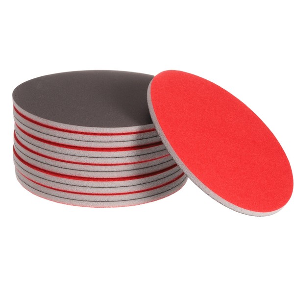 Schleifschwamm 15,2 Cm, Klett, Nass/Trocken, FüR Auto, 12 Stk.-image