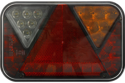 FRISTOM FT-270 LED Rücklicht rechts 12 V 6 Funktionen 5-Pin für Anhänger