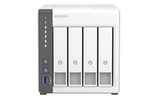 Image of QNAP TS-433-4G 4-Bay NAS, ARM 4-core Cortex-A55 2.0GHz processor, 4 GB RAM Enclo
