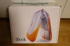 Apple iBook G3 Clamshell Tangerine Working AirMac 20GB Vintage Laptop Japan