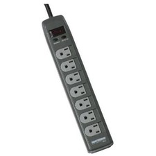 Minuteman MMS Series 7 Outlet Surge Suppressor - Receptacles: 7 - 1080J mms370 
