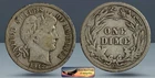 1912 D Barber Dime, Fine+ Condition, Silver, Ryan's Rare Coin & Antique C8397