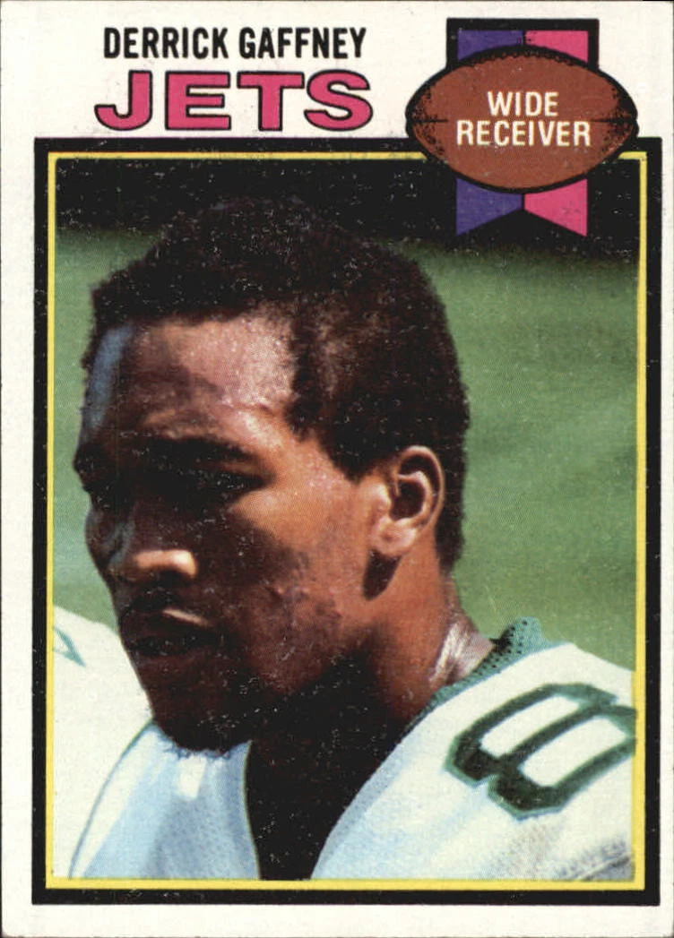 Derrick Gaffney trading card