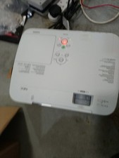 NEC NP-M230X LCD Screen Projector HDMI RCA L/R White Spares and Repairs