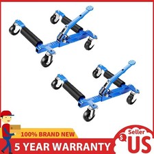 3000 Lbs Car Wheel Dolly Set Of 2 Tire Dolly Lift Jack For Vehicle Positioning