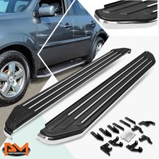 For 09-15 Honda Pilot Yf34 Aluminum 5.5 Side Step Nerf Bar Running Board Black For 09-15 Honda Pilot Yf34 Aluminum 5.5 Side Step Nerf Bar Running Board Black