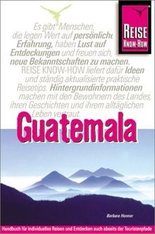 Guatemala Handbuch. Reise Know- How von Barbara Honner | Buch | Zustand gut