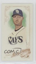 2015 Topps Allen & Ginter's Mini No Number Ginter Back /50 Alex Cobb #262 3f5