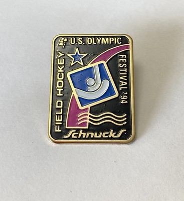 Vintage Schnucks US Olympic Festival 94 Field Hockey Enamel Pin