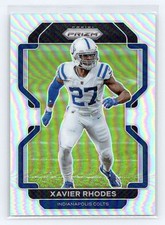 2021 Panini Prizm Silver #29 Xavier Rhodes Indianapolis Colts