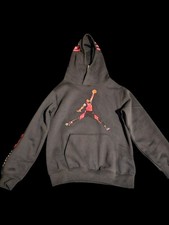 Black Hoodie, Boys, Youth Size M