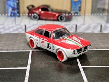 🔥 Hot Wheels 2016 personalizado Alfa Romeo Giulia Sprint GTA metal goma ruedas Forza
