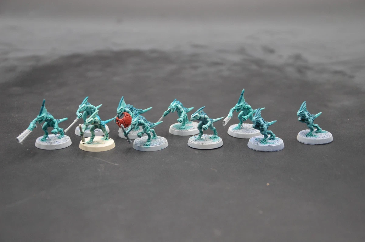 WH旧版 リザードマン/Seraphon クロキシゴール メタル OOP 未組立 西格玛时代蜥蜴人战锤奇幻混乱完全组装和画| eBay