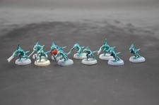 Warhammer AOS Serapon Skinks (10) Primed Lot10