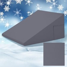 HunnmingRe 24"x24"x12" Cooling Bed Wedge Pillow Case Cover Only Pillow Case ...