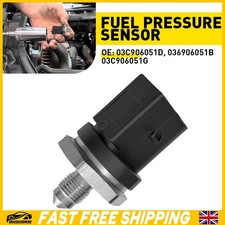 Fuel Injection Pressure Sensor w/ 3-Blade for Volkswagen Passat Atlas Audi Q5 Q7