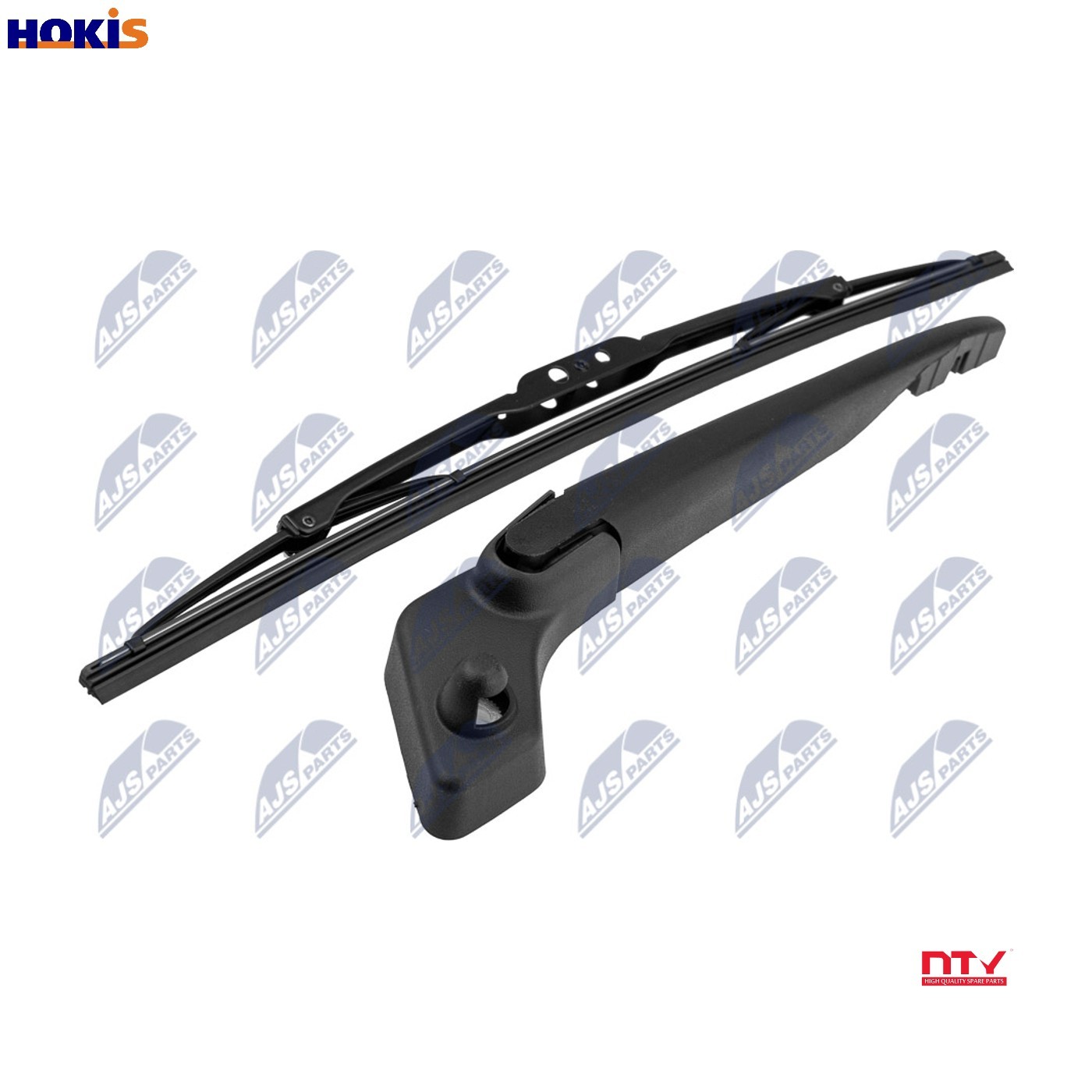 Rear NTY EWB-VV-003 Wiper Arm, window cleaning for VOLVO - Image 7