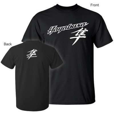 Hayabusa, Motorcycle, Racing, Unisex Black T-shirt
