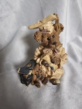 "Boyds Bears  Friends Bailey...the Graduate Carpe Diem" Bearstone Collection.