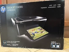 HP Deskjet F4580 All-In-One Inkjet Printer New In Box Unused